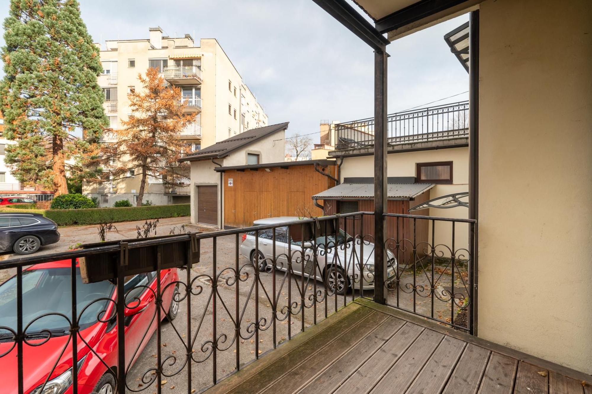 Urban View Apartment With Free Parking Lublana Zewnętrze zdjęcie