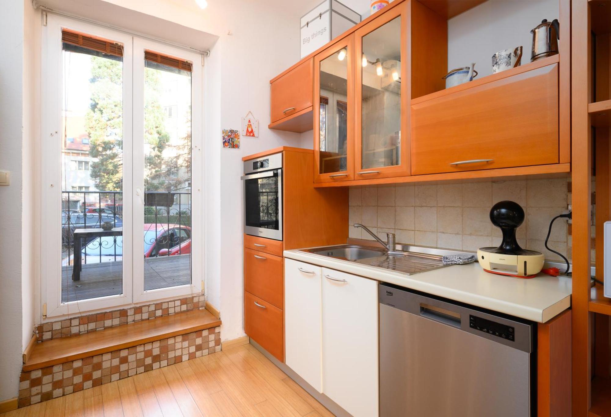 Urban View Apartment With Free Parking Lublana Zewnętrze zdjęcie