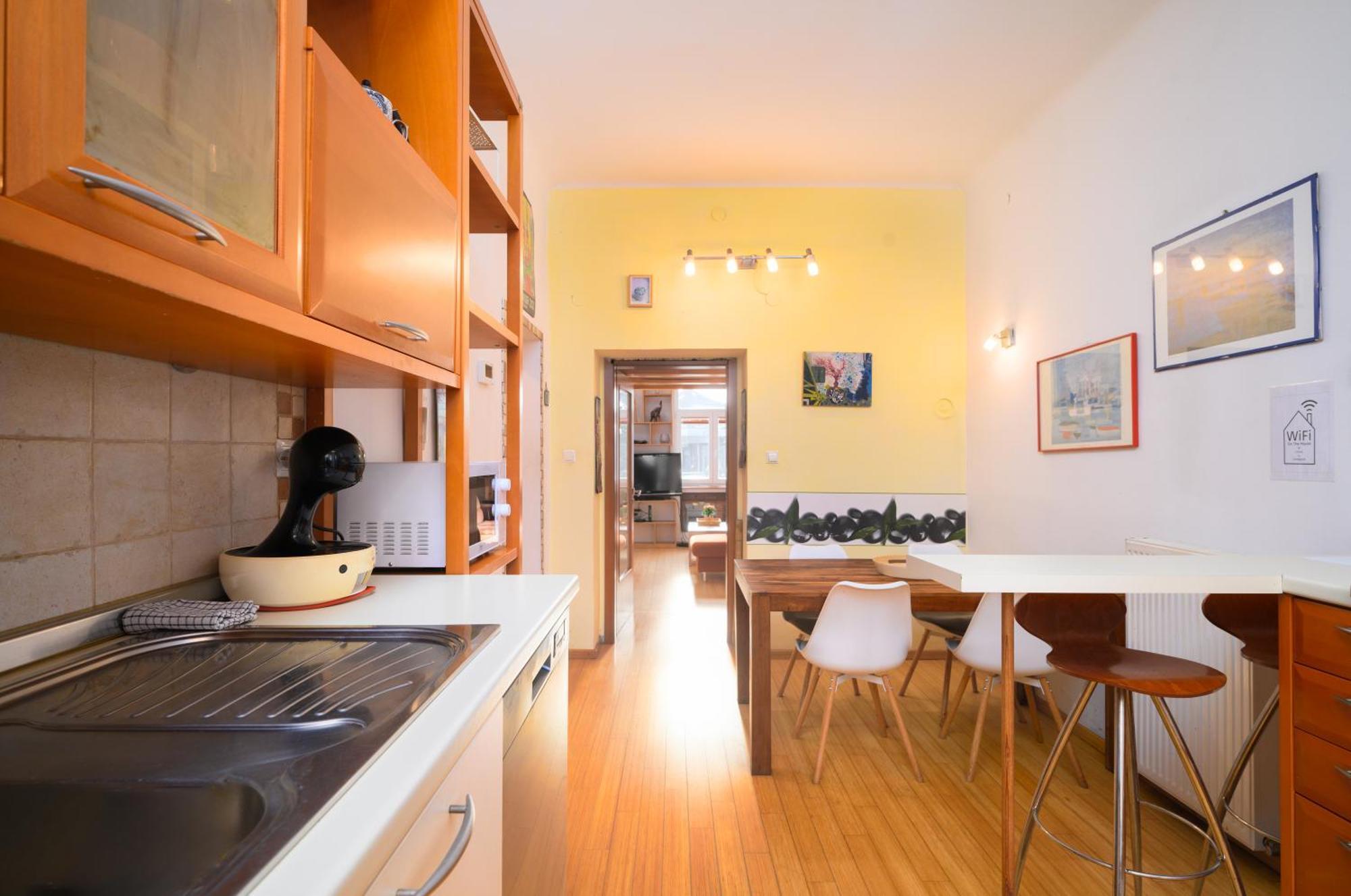 Urban View Apartment With Free Parking Lublana Zewnętrze zdjęcie
